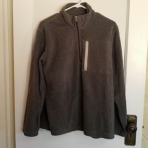 Dakini Grey Fleece Pullover